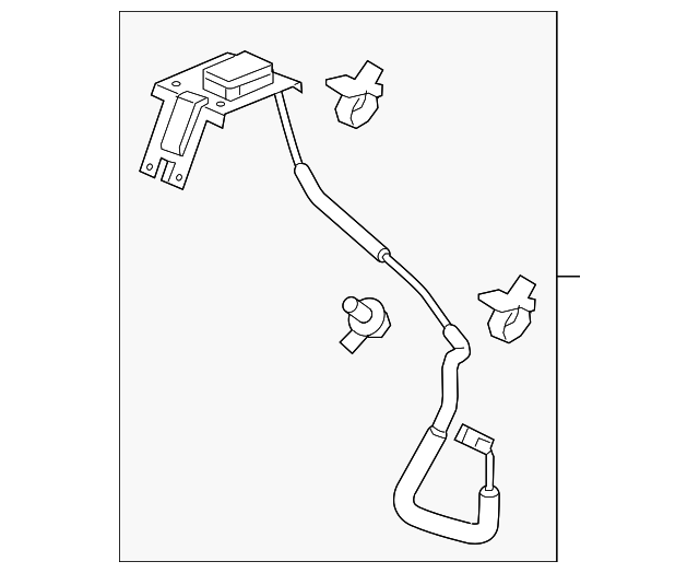 39835-T5R-A01 Деталь ANTENNA ASSY., GPS