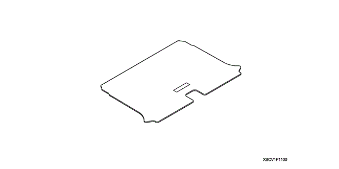 ACCESSORIES/CARGO MAT for 2009 Honda ELEMENT #1