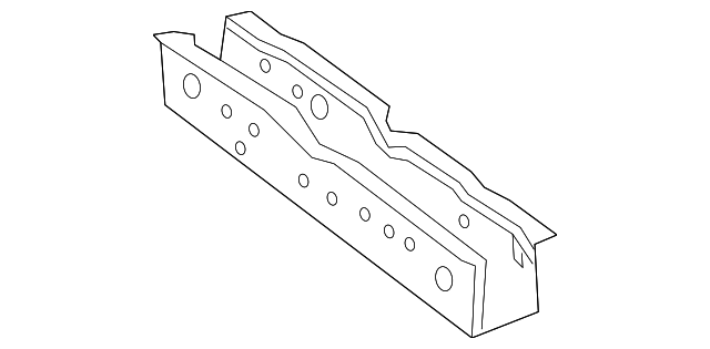 9063107337 Деталь CROSSMEMBER