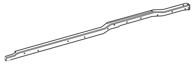 9063111202 Деталь FRAME RAIL, LEFT