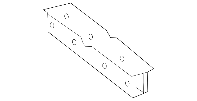 9063107637 Деталь CROSSMEMBER