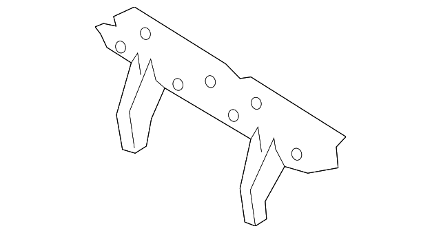 9063100230 Деталь CROSSMEMBER