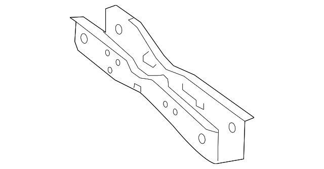 9063100709 Деталь CROSSMEMBER