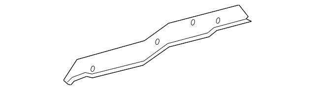 9063111251 Деталь FRONT REINF, LEFT