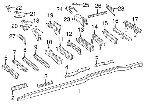 Sprinter 3500 FRAME & COMPONENTS