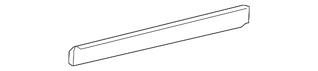 9063116460 Деталь CENTER RAIL