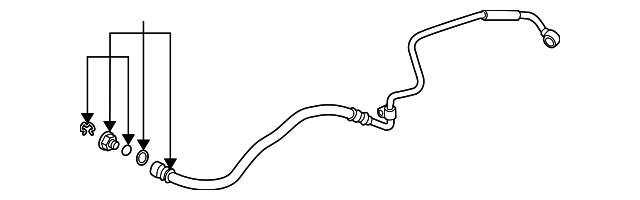 N3H1-14-720E Деталь INLET HOSE