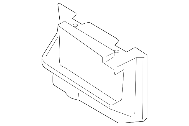 N3H6-14-708C Деталь AIR INLET DUCT, RIGHT