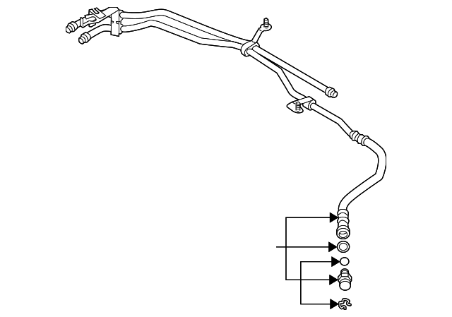 N3H6-14-830J Деталь HOSE & TUBE ASSY