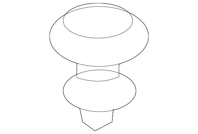 JE48-13-209 Деталь AIR INLET DUCT RIVET