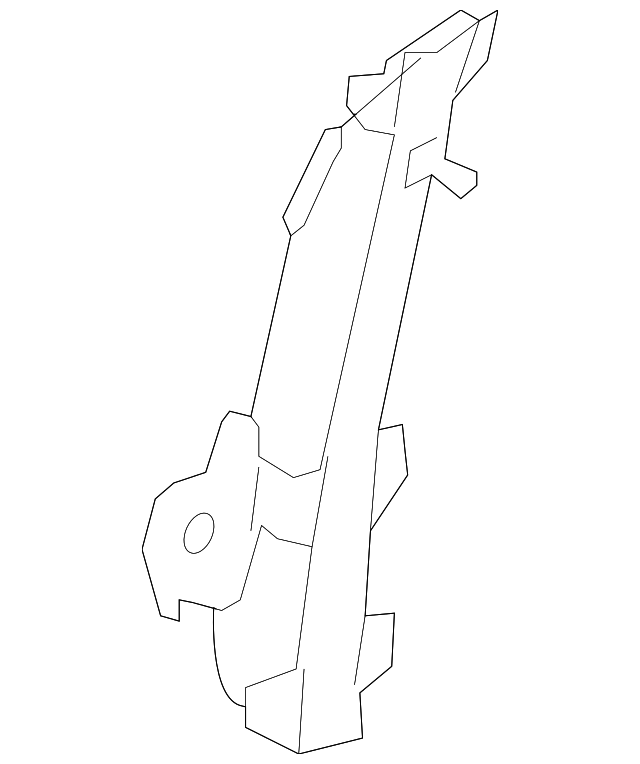 80720-1FA0B WINDOW REGULATOR, RIGHT