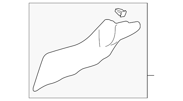 83408-SZN-A01ZA Деталь GARNISH ASSY., PASSENGER CARPET *NH557L*