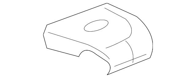 4L3Z14525CAC Деталь SWITCH BEZEL, LEFT