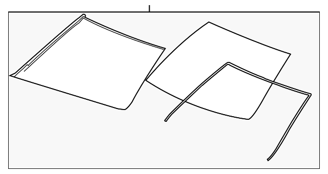 25863399 Деталь WINDSHIELD