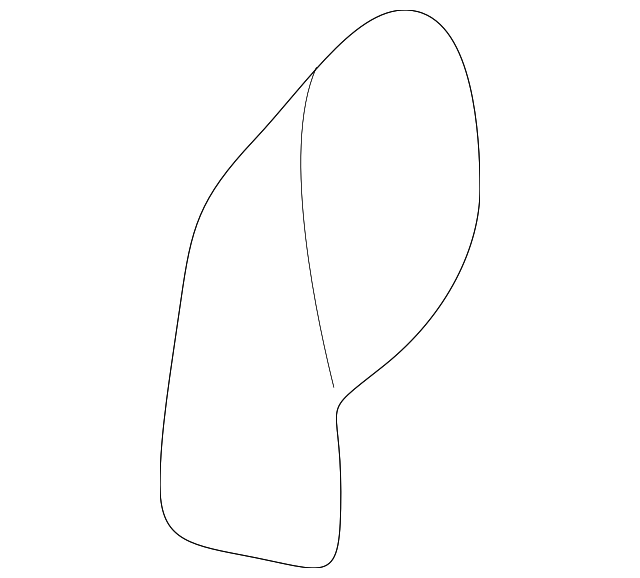 50342-4S130 MOUNT BRACKET, RIGHT