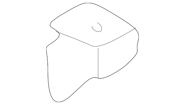 95233-3S630 MOUNT BRACKET, LEFT