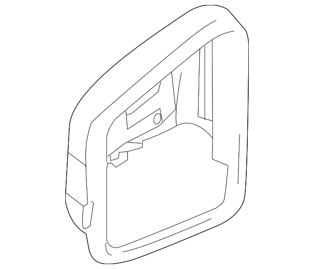 16681001649960 HOUSING, LEFT