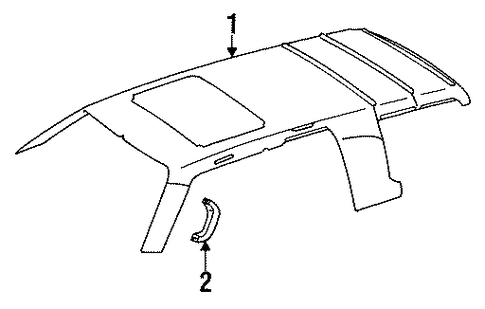 Land Cruiser HEADLINER
