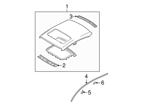 Maxima EXTERIOR TRIM - ROOF 2