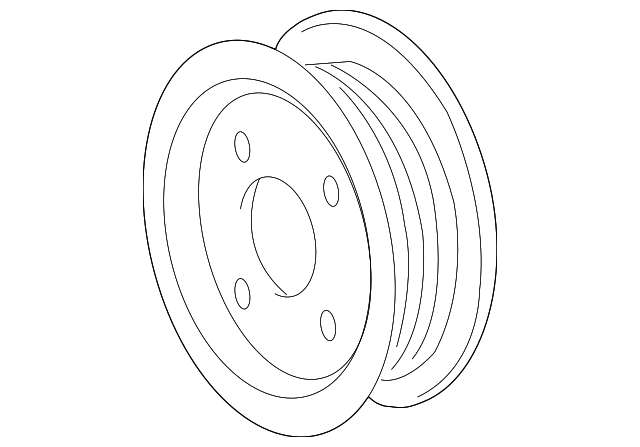16371-46040 Деталь PULLEY