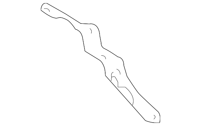 16124-46070 Деталь GASKET