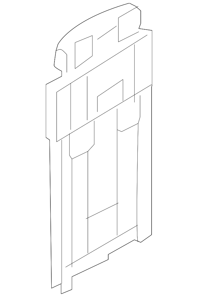 73610JJ50A Деталь SEAT REINF, RIGHT