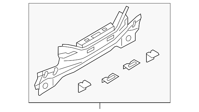 79110JJ50A Деталь REAR BODY PANEL
