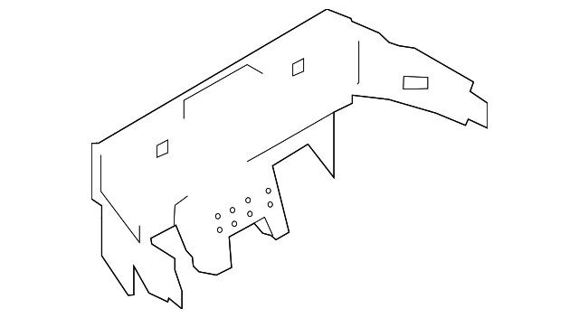 76730JJ51A Деталь SEAT SUPPORT