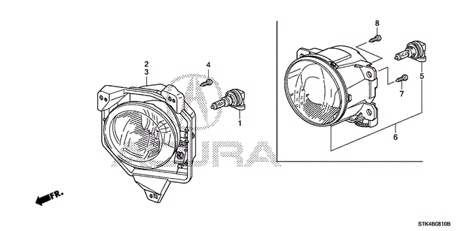 RDX FOGLIGHT