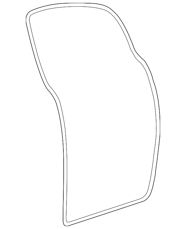 3B5-867-367-F-FKM Деталь SURROUND W'STRIP, LEFT