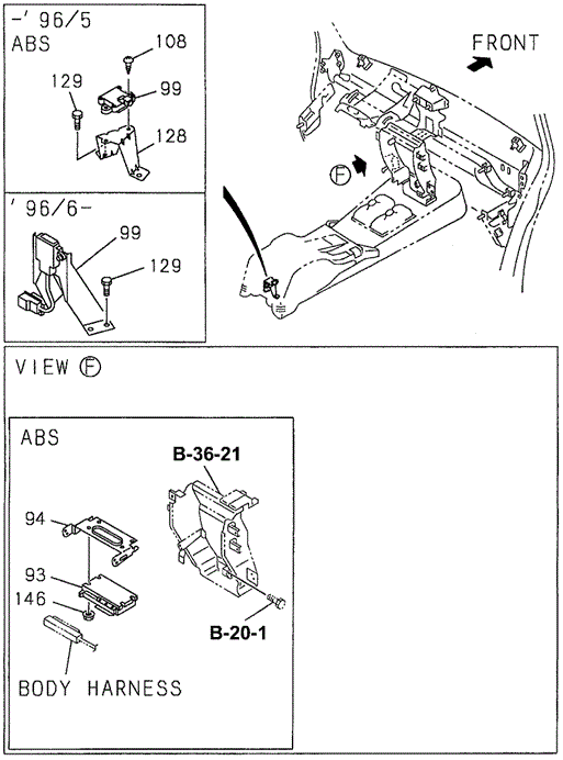 SLX DECELERATION SENSOR