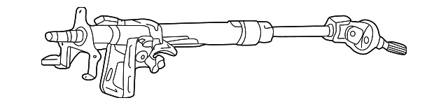 53200-S0K-A02 Деталь COLUMN ASSY., STEERING