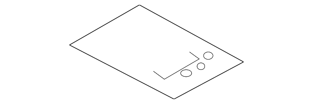0K2N1-67731 Деталь FUSE BOX LABEL
