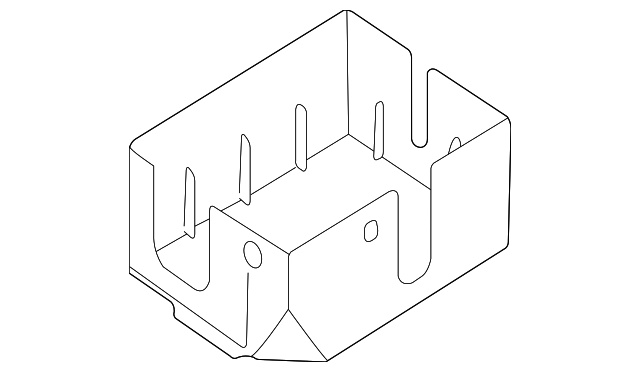 0K2N1-66JC3 Деталь FUSE & RELAY BOX LOWER COVER