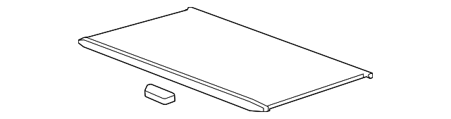23200997 Деталь SUNSHADE