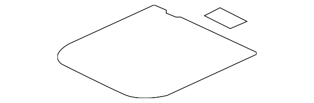 7271A085HA Деталь FLOOR COVER