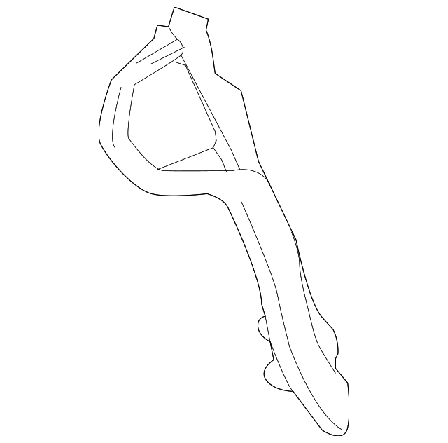 23107805 COVER, LEFT