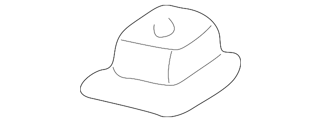 01553-0019U Деталь WINDOW TRIM RETAINER