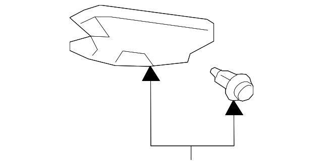 52536-24050 SIDE RETAINER, LEFT