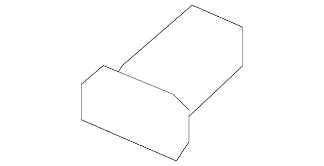 GM9E-50-9L1 Деталь ROOF MOLDING PROTECTOR, LEFT