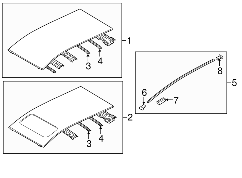 6 EXTERIOR TRIM - ROOF 3