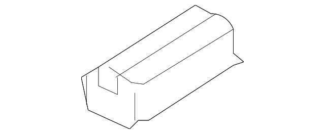 GM9E-50-9H9 Деталь ROOF MOLDING PROTECTOR, RIGHT