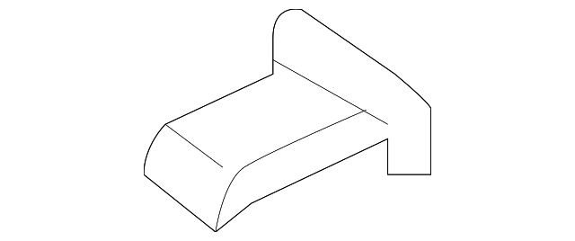 GM9M-50-9H2 Деталь ROOF MOLDING PROTECTOR, RIGHT