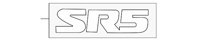 75455-0C050 Деталь NAMEPLATE, LEFT