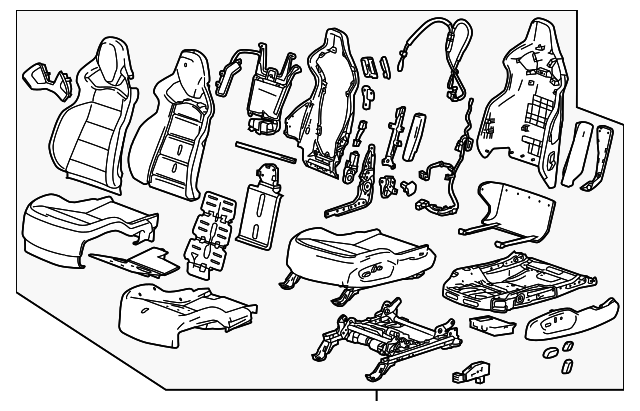 23344963 SEAT ASSY