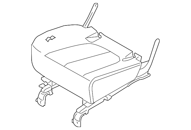 89200-1D310463 Деталь SEAT CUSHION