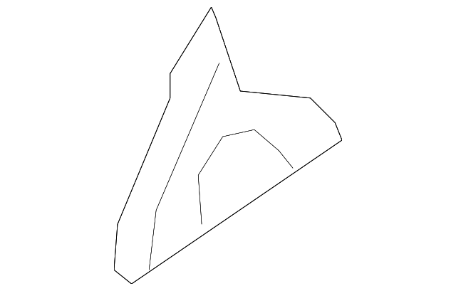 89420-1D250 Деталь RECLINER, LEFT