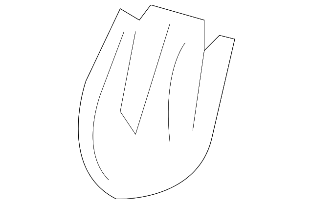 89613-1D050WK Деталь LOWER SHIELD