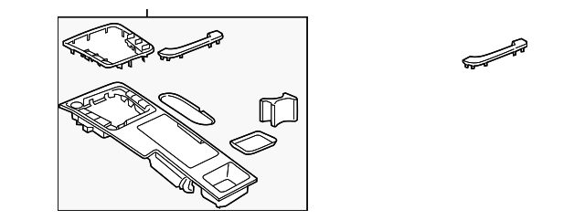 561-864-263-M-KIB Деталь TRIM ASSY