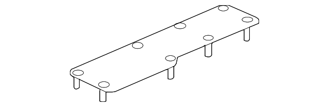 24243399 UPPER COVER, LEFT
